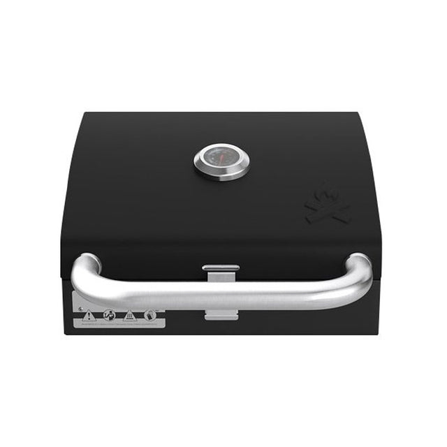 Camp Chef BB30L BBQ Grill Box, Deluxe, Cast Iron, For: Camp Chef Ex60, Db60, Yk60, Ex170, Ex280, Sb30D Stoves