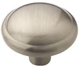 Amerock Allison Value Series BP53000G10 Cabinet Knob, 15/16 in Projection, Transitional, 1-1/4 in Dia, Zinc
