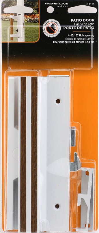 Prime-Line C 1118 Handleset, Aluminum, Painted