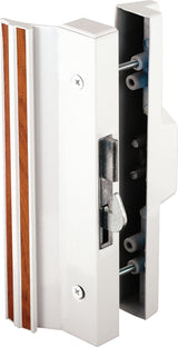 Prime-Line C 1118 Handleset, Aluminum, Painted, For: 3/4 to 1-3/4 in THK Ador/Hilite Glass Sliding Doors