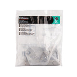 ProSource LR-702-PS Door Hinge, Steel, Satin Nickel, Loose Pin, 180 deg Range of Motion, Screw Mounting