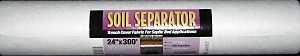Carriff Corp 24300SSF Soil Separator, 300 ft L X 24 in W Dimensions, Pack of 4