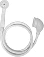 Danco VersaSpray 10086 Handheld Showerhead, 2.2 gpm, Rubber, 5 ft L Hose