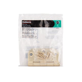 ProSource LR-703-PS Door Hinge, 3 in H Door Leaf, 3 in W Door Leaf, 2 mm Thick Door Leaf, 3 x 3 in, Steel, Satin Bronze