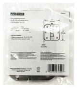 ProSource LR-704-PS Door Hinge, Steel, Oil-Rubbed Bronze, Loose Pin, 180 deg Range of Motion, Screw Mounting