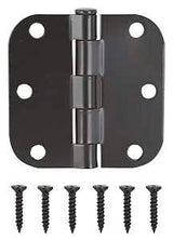 ProSource LR-704-PS Door Hinge, Steel, Oil-Rubbed Bronze, Loose Pin, 180 deg Range of Motion, Screw Mounting