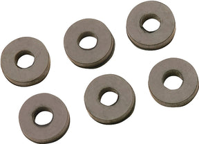 Plumb Pak PP805-37 Flat Faucet Washer, 1/2 in, 3/4 in Dia, Rubber, Pack of 6