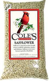 Cole's SA10 Straight Bird Seed, 10 lb Bag, Ingredients: 100% Safflower