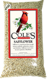 Cole's SA10 Straight Bird Seed, 10 lb Bag, Ingredients: 100% Safflower
