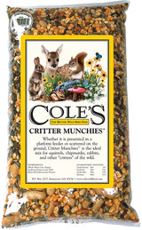 Cole's CM10 Critter Munchies, Seed, 10 lb Bag