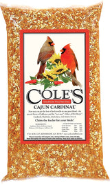 Cole's Cajun Cardinal Blend CB05 Safflower Seed Wild Bird Food, 5 lb, Blended, Seed, Bag