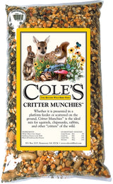 Cole's CM20 Critter Munchies, Seed, 20 lb Bag, Pack of 2