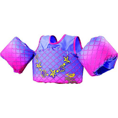 Paddle Pals Child Swim Vest, Mermaid