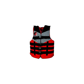 Body Glove 19289REDBLK2X3X Tweedle Nylon PFD, 2XL/3XL, Red