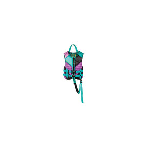 Body Glove 20224CAQUPRP Phantom PFD, Child, Aqua/Purple