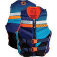 Body Glove 23224BLUORG2XL Mens Phantom Evoprene Vest, Blue/Orange, 2XLarge