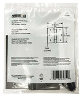 ProSource LR-706-PS Square Corner Door Hinge, 3 in H Door Leaf, 1-1/4 in W Door Leaf, 2.2 mm Thick Door Leaf, 3 x 3 in