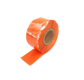 Harbor Products RT1000201208USC08 Self-Fusing Pipe Repair Tape, 12 ft L, 1 in W, Orange