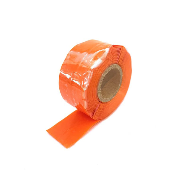 Harbor Products RT1000201208USC08 Self-Fusing Pipe Repair Tape, 12 ft L, 1 in W, Orange