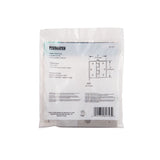 ProSource LR-708-PS Square Corner Door Hinge, Steel, Satin Nickel, Loose Pin, 180 deg Range of Motion