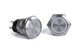Sierra AV10040 Push-Button Switch, Off/On, Non-Illuminating