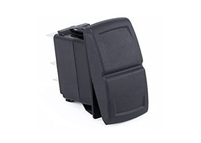 Sierra RK19110 Contura XIV Rocker Switch, (ON)-OFF-(ON), DPDT