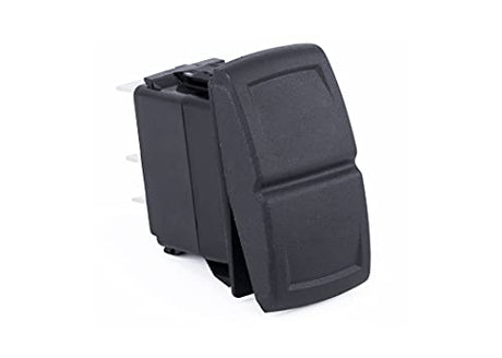 Sierra RK19110 Contura XIV Rocker Switch, (ON)-OFF-(ON), DPDT