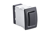 Sierra RK40640G Rocker Switch w/Halo LED Light, ON - OFF - ON, SPST, Geen