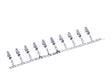 Sierra RS20180 Tin Crimp Terminal, 17-20 AWG, 10/pk