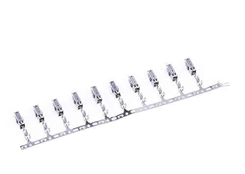Sierra RS20180 Tin Crimp Terminal, 17-20 AWG, 10/pk