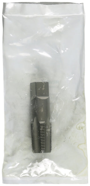 Irwin 1906P Pipe Taper Tap, 3/4-14 Dia, Tapered Point, 5-Flute