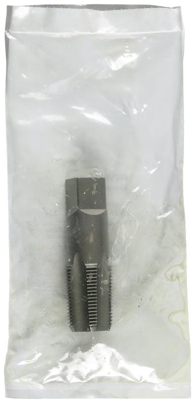 Irwin 1906P Pipe Taper Tap, 3/4-14 Dia, Tapered Point, 5-Flute