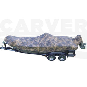 COVER-MOTOR HOOD MERC V8 WHITE