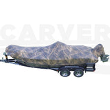 COVER-MOTOR HOOD MERC V8 WHITE