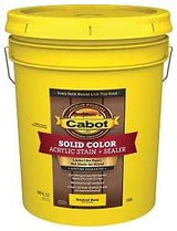 Cabot 1800 Series 140.0001806.008 Decking Stain, 5 gal