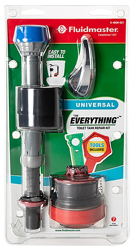 Fluidmaster The Everything Series K-400H-021-P8 Universal Toilet Tank Repair Kit