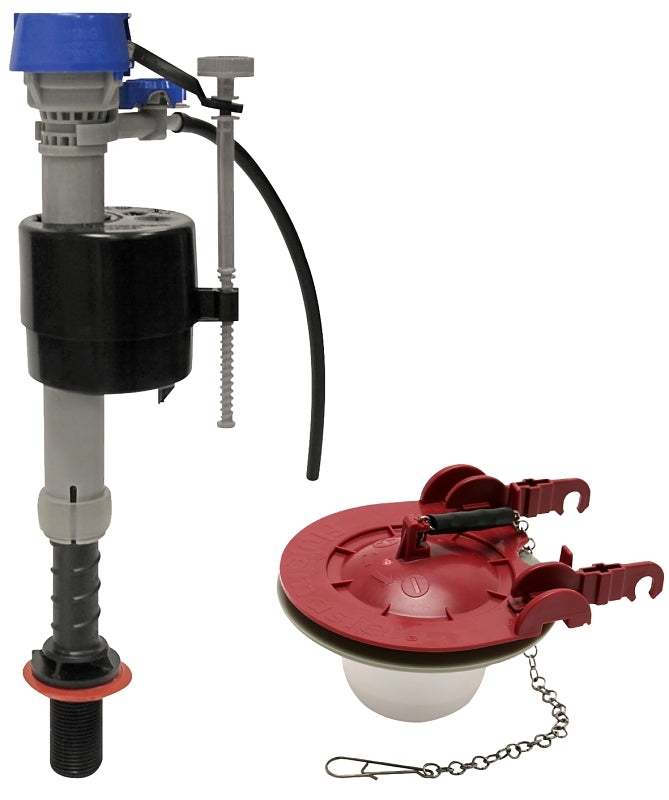 Fluidmaster PerforMAX Series K-400H-040-T5 Universal Fill Valve and Flapper Kit