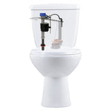 Fluidmaster PerforMAX Series K-400H-043-T4 Fill Valve and Flapper Kit, Plastic/Rubber Body, Multi-Color