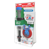 Fluidmaster PerforMAX Series K-400H-043-T4 Fill Valve and Flapper Kit, Plastic/Rubber Body, Multi-Color