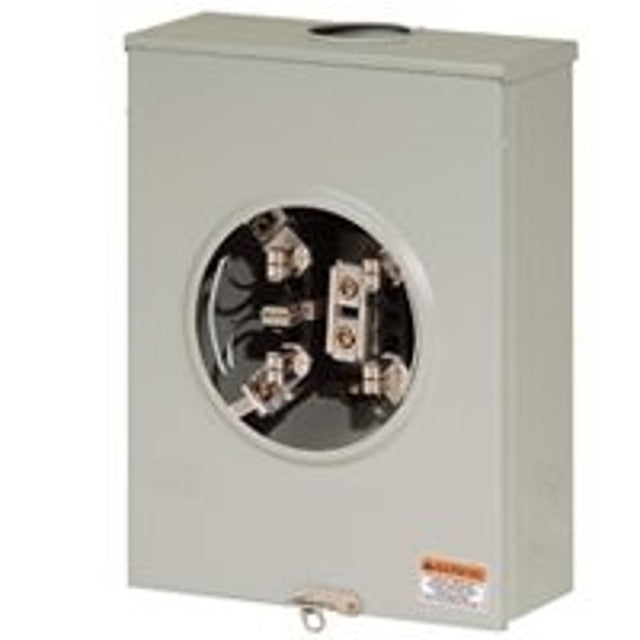 Cutler-Hammer UGHTRS213BE Meter Socket, 1-Phase, 200 A, 600 V, 5-Jaw, 1-Socket