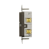 Eaton TRGF15RB-BX-L Self-Test GFCI Receptacle, 125 V, 15 A, NEMA: NEMA 5-15R, Back, Side Wiring, Oil-Rubbed Bronze