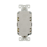 Eaton TRGF15RB-BX-L Self-Test GFCI Receptacle, 125 V, 15 A, NEMA: NEMA 5-15R, Back, Side Wiring, Oil-Rubbed Bronze