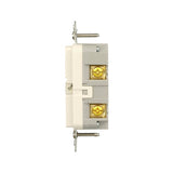 Eaton TRGF20LA Tamper-Resistant Self-Test GFCI Receptacle, 125 V, 20 A, NEMA: NEMA 5-20R, Back, Side Wiring
