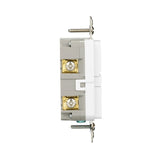 Eaton TWRGF15W Self-Test GFCI Receptacle, 125 V, 15 A, NEMA: NEMA 5-15R, Back, Side Wiring, White