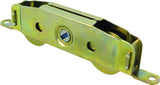 Prime-Line D 1607 Roller Assembly, 4-5/8 in L x 11/16 in W x 1-3/16 in H Dimensions, 1-1/4 in Dia Roller, Steel