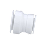 Insta-Plumb 95IPK Trap Pipe Adapter, 1-1/2 in, Push-To-Connect, Plastic, White