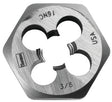 Irwin Hanson 9436 Machine Screw Die, 3/8-24 Thread, UNF Thread, Right Hand Thread, HCS