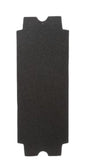 3M Tri-M-ite 10207 Sanding Sheet, 11-1/4 in L, 4-3/16 in W, 80 Grit, Medium, Synthetic Mineral Abrasive