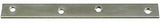 National Hardware N220-293 Mending Brace, 8 in L, 7/8 in W, Steel, Zinc, Screw Mounting