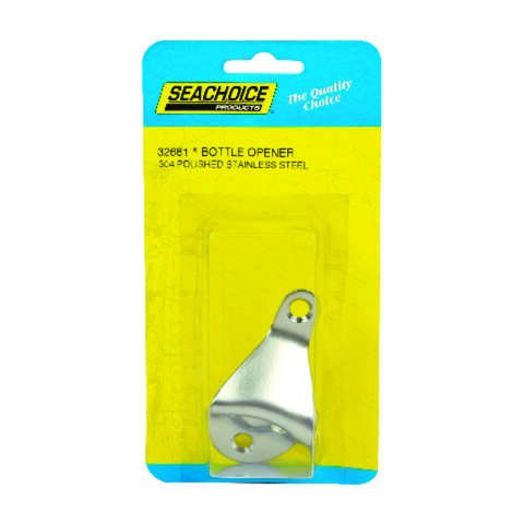 Seachoice Stainless Steel Bottle Opener 1 pk